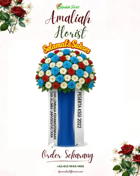 Standing Flowers Sumba Barat